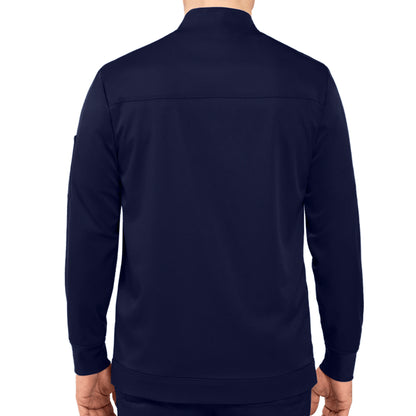 Healing Hands - Men's Michael Zip Front Solid Scrub Jacket (5590) - Uniscrubs