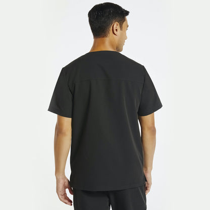 Jaanuu - Men's 2-Pocket V-Neck Top (J86032) - Uniscrubs