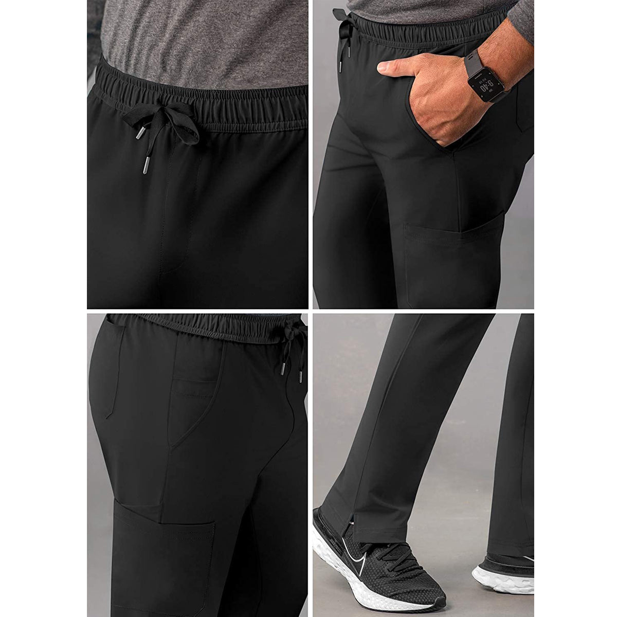 Adar - Men's Slim Leg Cargo Pant (A6106)