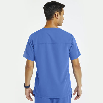 Jaanuu - Men's 2-Pocket V-Neck Top (J86032) - Uniscrubs