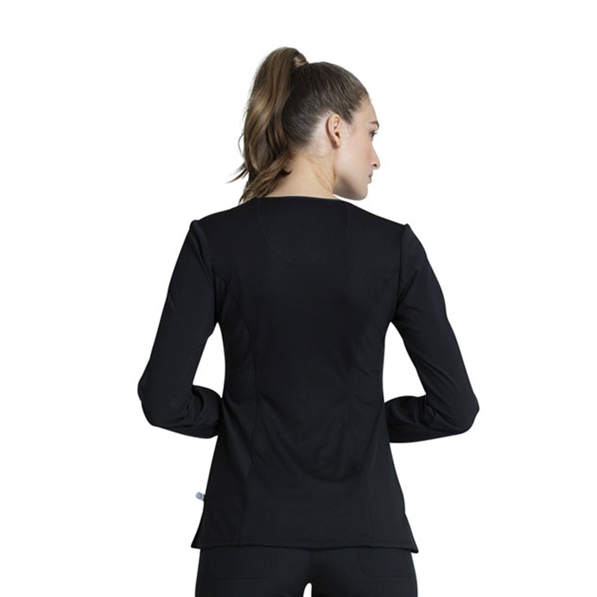 Cherokee - Infinity Long Sleeve V-Neck Top (CK781A)