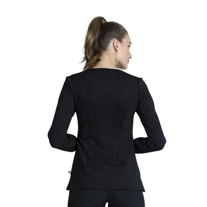 Cherokee - Infinity Long Sleeve V-Neck Top (CK781A) - Uniscrubs