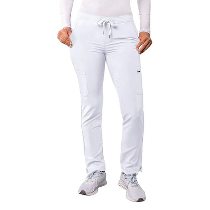 Adar - Women's Skinny Leg Cargo Pant (A6104) - Uniscrubs