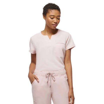 Jaanuu - Women's 1-Pocket Tuck-In Top (J96173) - Uniscrubs