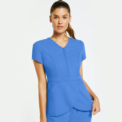 Jaanuu - Women's Signature Tulip Top (J96177) - Uniscrubs