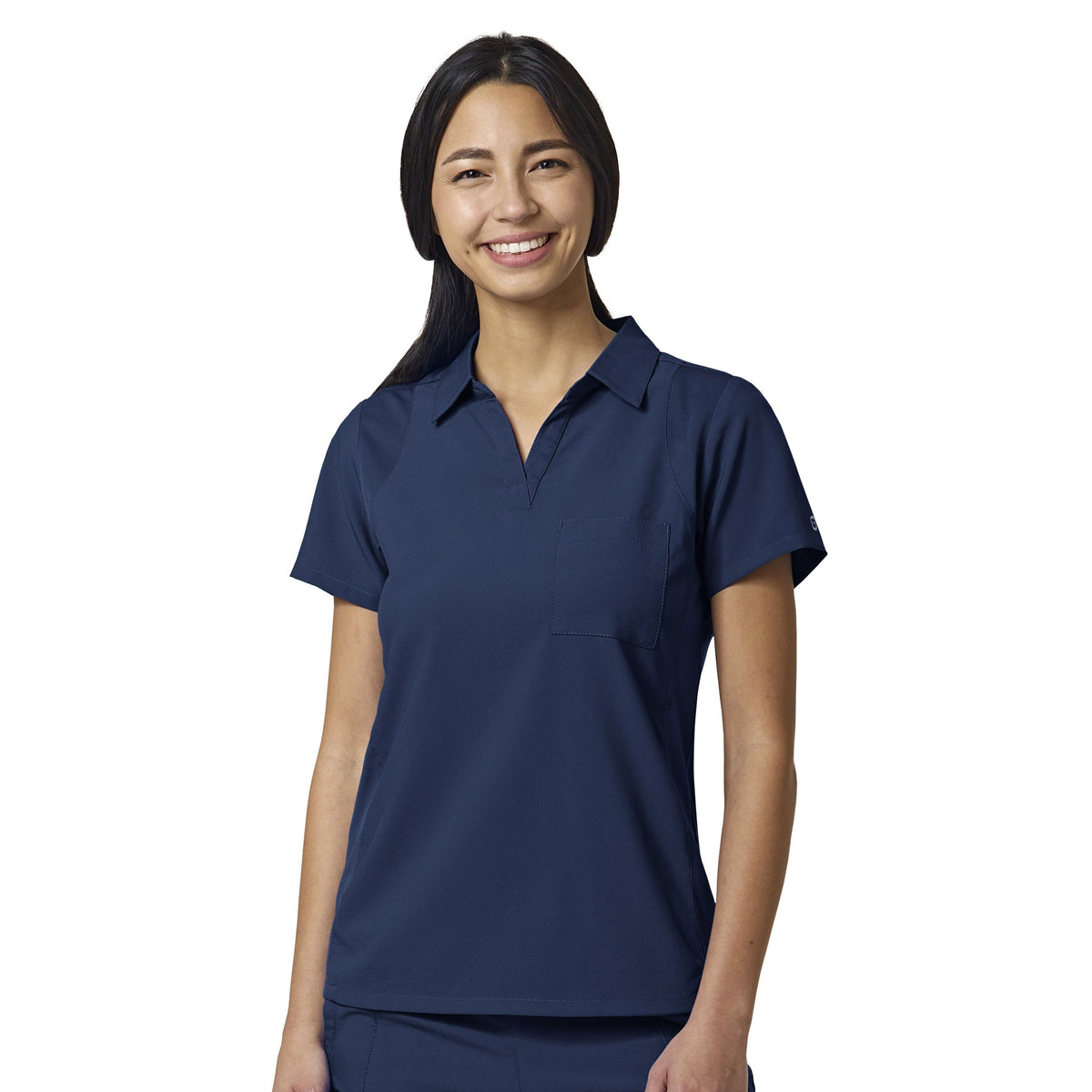 Wonderwink - W123 Women's Collar Scrub Top (6955)