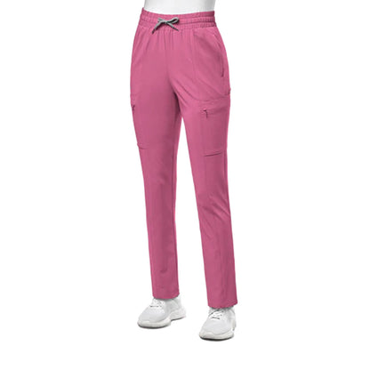 Wonderwink - RENEW Women's High Waist Slim Leg Scrub Pant (5334) - Uniscrubs
