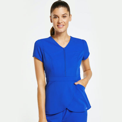 Jaanuu - Women's Signature Tulip Top (J96177) - Uniscrubs