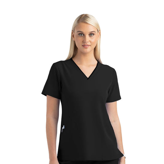 Maevn - Matrix Impulse Women's 3-Pocket STRETCH V-Neck Scrub Top (4510)