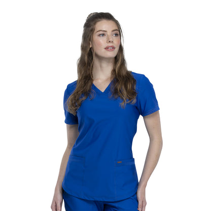 Cherokee - Women's V-Neck Scrub Top (CK840) - Uniscrubs