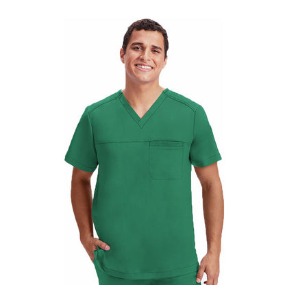 Healing Hands - Men's Justin Solid Scrub Top (2330) - Uniscrubs