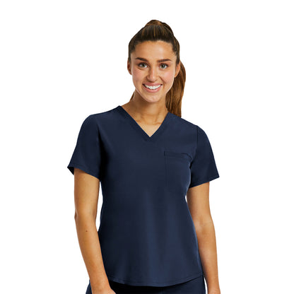 Maevn - Matrix Impulse Women's Tuck In Top (4530) - Uniscrubs