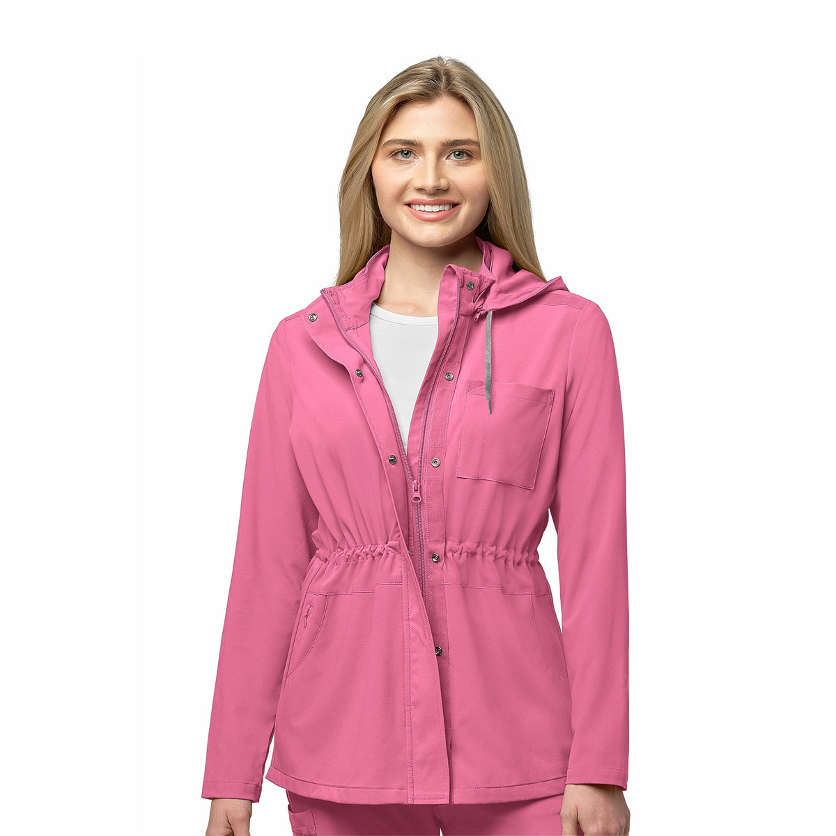 Wonderwink - RENEW Women's Convertible Hood Fashion Jacket (8134)