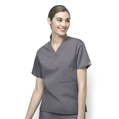Wonderwink - Origins Alpha-Unisex V-Neck Scrub Top (6006) - Uniscrubs