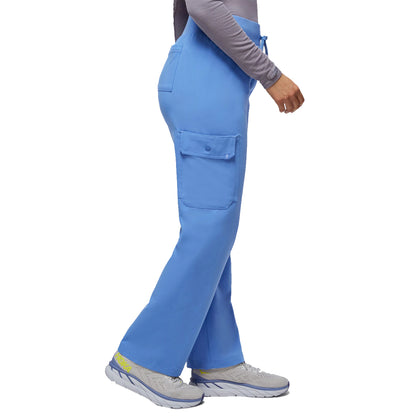 Jaanuu -Women's 4-Pocket Relaxed Essential Pant (J95165) - Uniscrubs