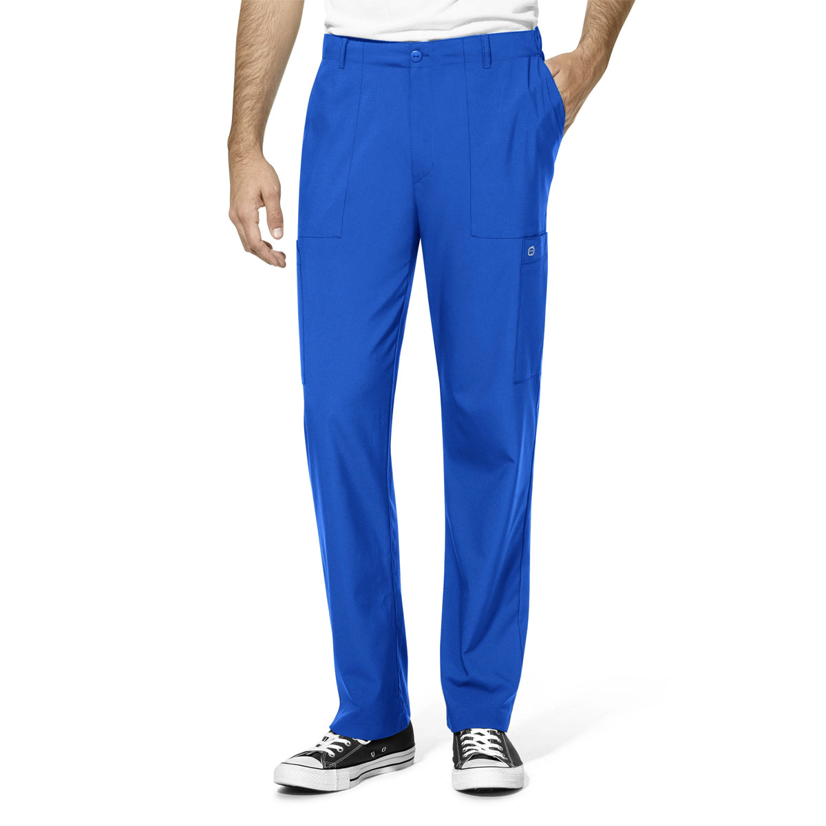 Wonderwink - W123 Men's Flat Front Cargo Scrub Pant (5355)