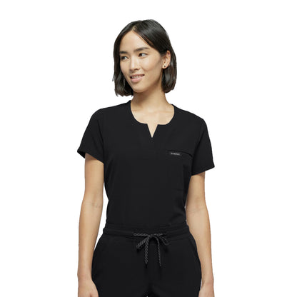 Jaanuu - Women's 1-Pocket Tuck-In Top (J96173) - Uniscrubs