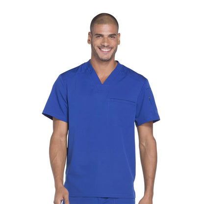 Dickies - Dynamix by Dickies Men's V-Neck Solid Scrub Top (DK610) - Uniscrubs