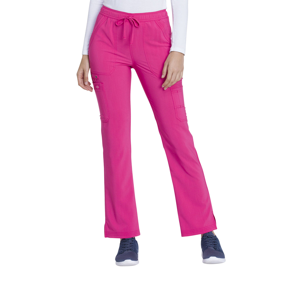 ديكيز - بنطال Advance Women Scrubs بطول متوسط ​​الارتفاع برباط (DK200)