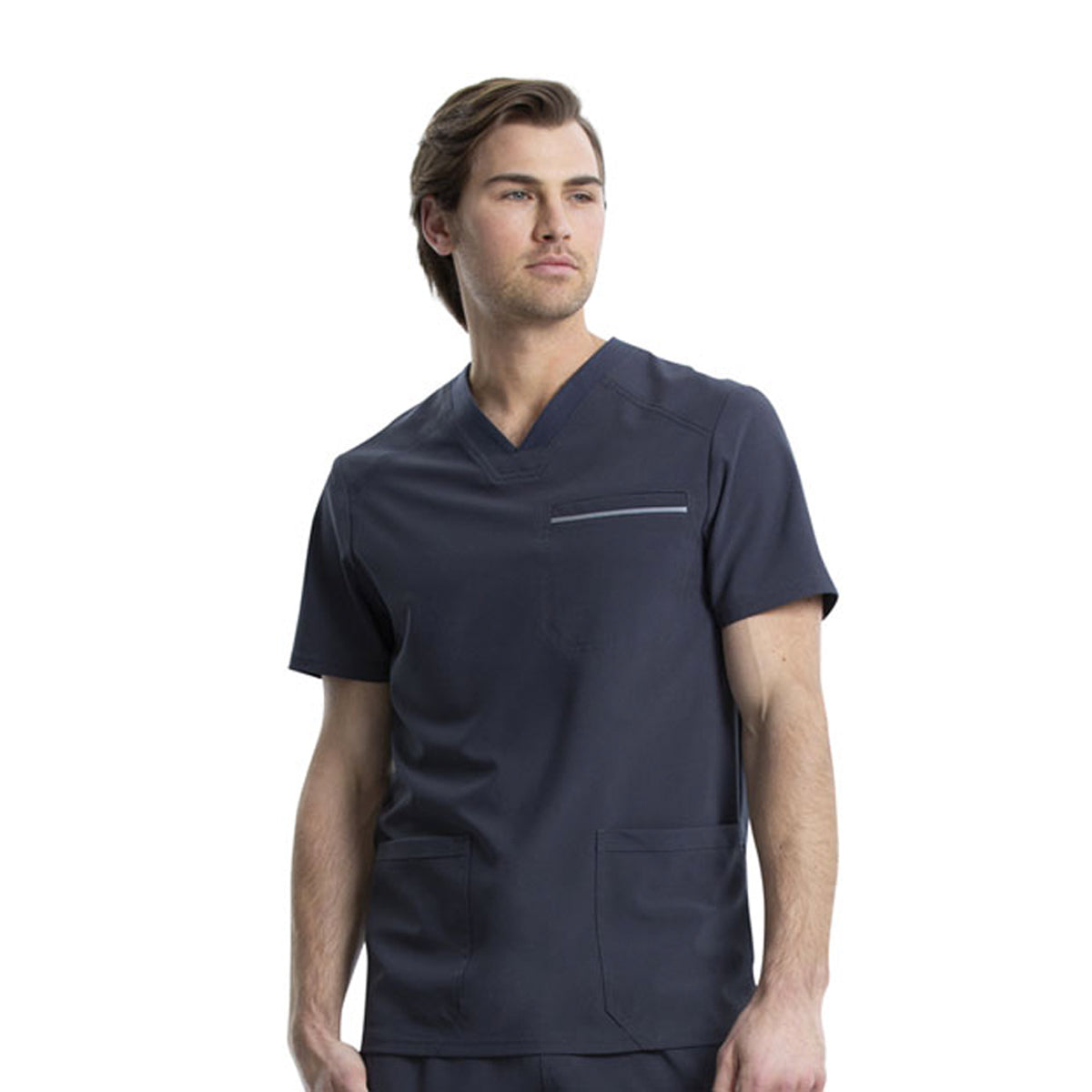 Cherokee - Men's V-Neck Solid Scrub Top (CK661)