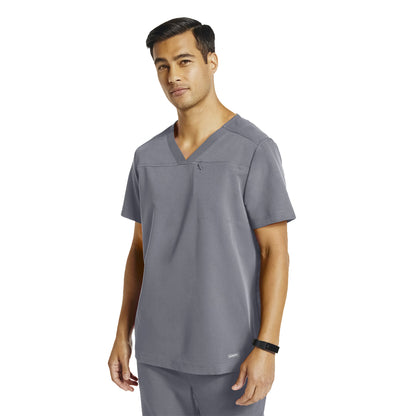 Jaanuu - Men's Hidden-Pocket Top (J86031) - Uniscrubs