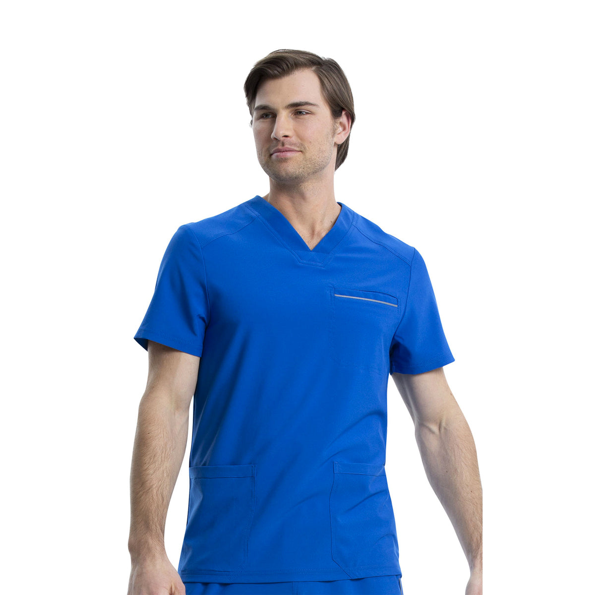 Cherokee - Men's V-Neck Solid Scrub Top (CK661)