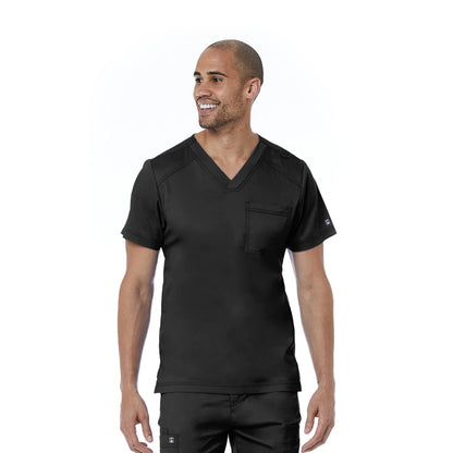 Maevn - Matrix Men's 1-Pocket STRETCH V-Neck Scrub Top (5501) - Uniscrubs