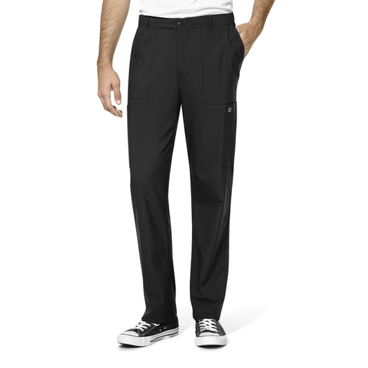 Wonderwink - W123 Men's Flat Front Cargo Scrub Pant (5355)