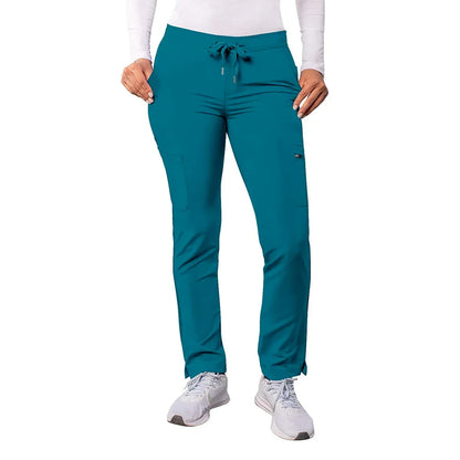 Adar - Women's Skinny Leg Cargo Pant (A6104) - Uniscrubs