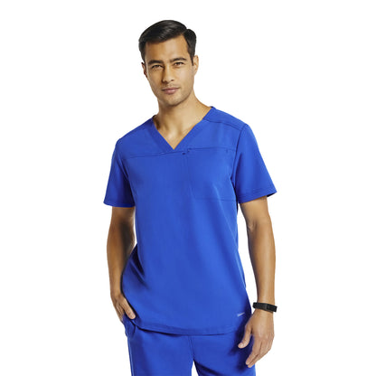 Jaanuu - Men's Hidden-Pocket Top (J86031) - Uniscrubs