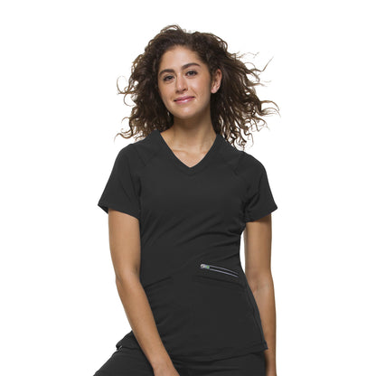 Healing Hands - Women's Serena V-Neck Solid Scrub Top (2284) - Uniscrubs