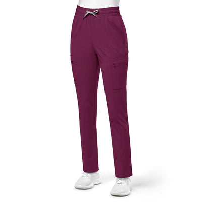 Wonderwink - RENEW Women's High Waist Slim Leg Scrub Pant (5334) - Uniscrubs