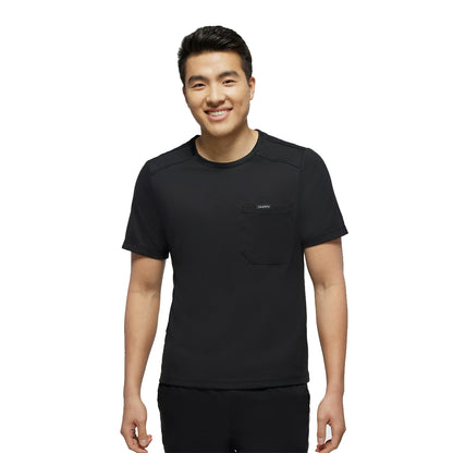 Jaanuu - Crewneck UltraSOFT Men Scrub Top (J86056)