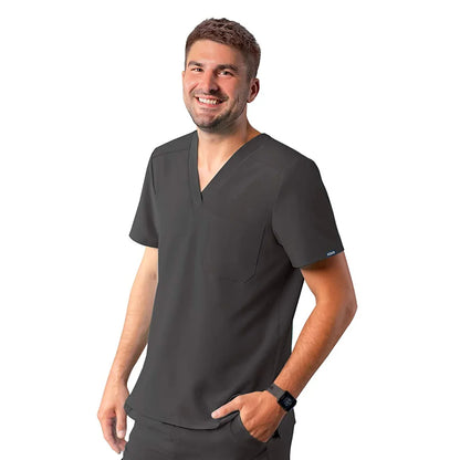 Adar - Men's Classic V-Neck Top (A6006) - Uniscrubs
