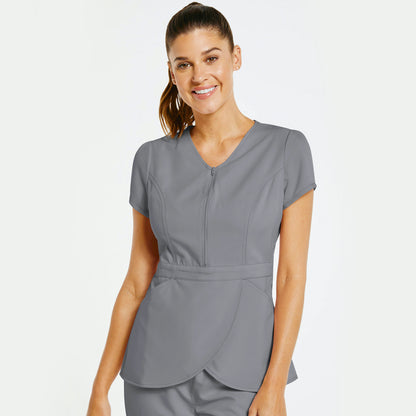 Jaanuu - Women's Signature Tulip Top (J96177) - Uniscrubs