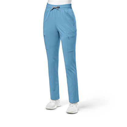 Wonderwink - RENEW Women's High Waist Slim Leg Scrub Pant (5334) - Uniscrubs