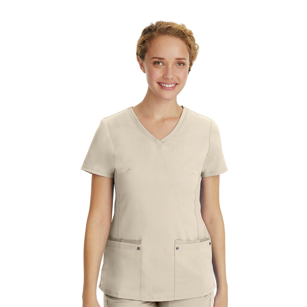 Healing Hands - Women's Juliet V-Neck Yoga Scrub Top (2245)