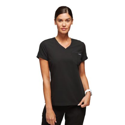 Jaanuu - Women's 2-Pocket Tuck-In Top (J96241) - Uniscrubs