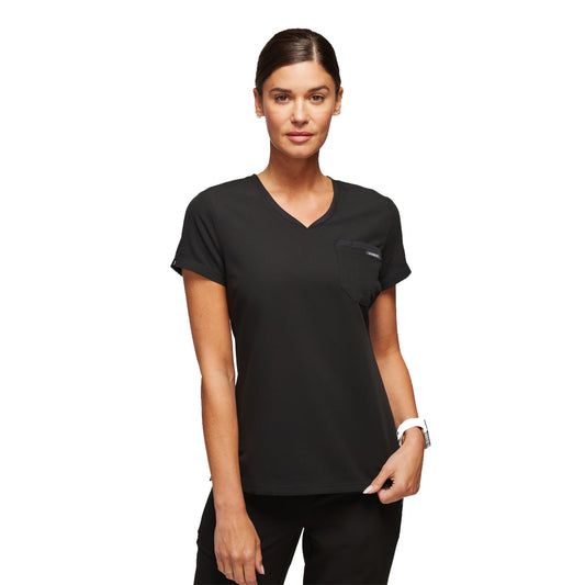 Jaanuu - Women's 2-Pocket Tuck-In Top (J96241)