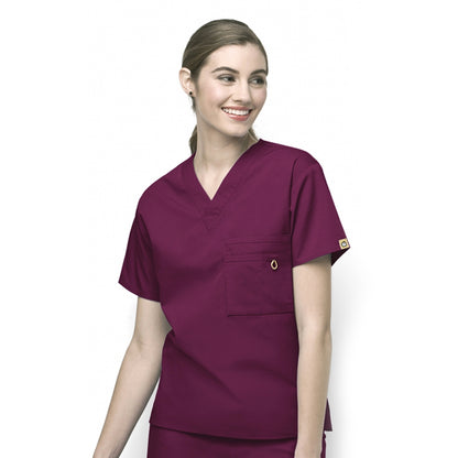 Wonderwink - Origins Alpha-Unisex V-Neck Scrub Top (6006) - Uniscrubs