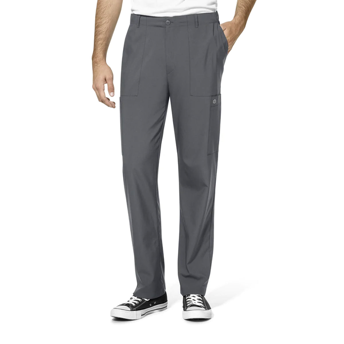 Wonderwink - W123 Men's Flat Front Cargo Scrub Pant (5355)