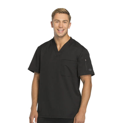 Dickies - Dynamix by Dickies Men's V-Neck Solid Scrub Top (DK610) - Uniscrubs