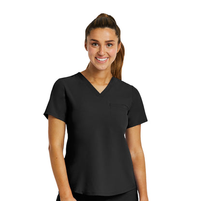 Maevn - Matrix Impulse Women's Tuck In Top (4530) - Uniscrubs