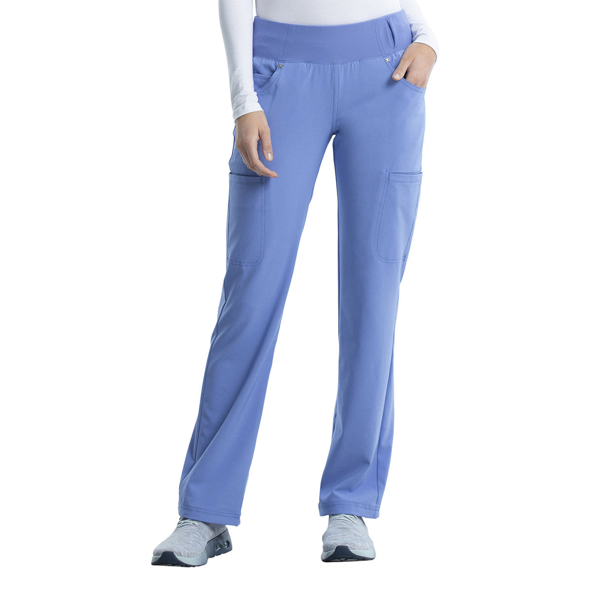 Cherokee - Women's Knit Waistband Scrub Pant (CK002)