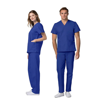 Adar - Unisex Drawstring Scrub Set (701) - Uniscrubs