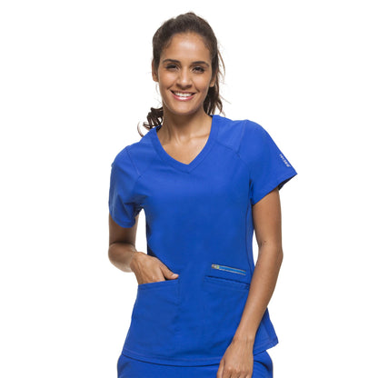 Healing Hands - Women's Serena V-Neck Solid Scrub Top (2284) - Uniscrubs