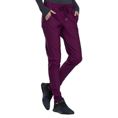 Cherokee - Women's Mid-Rise Tapered Leg Drawstring Scrub Pant (CK090) - Uniscrubs