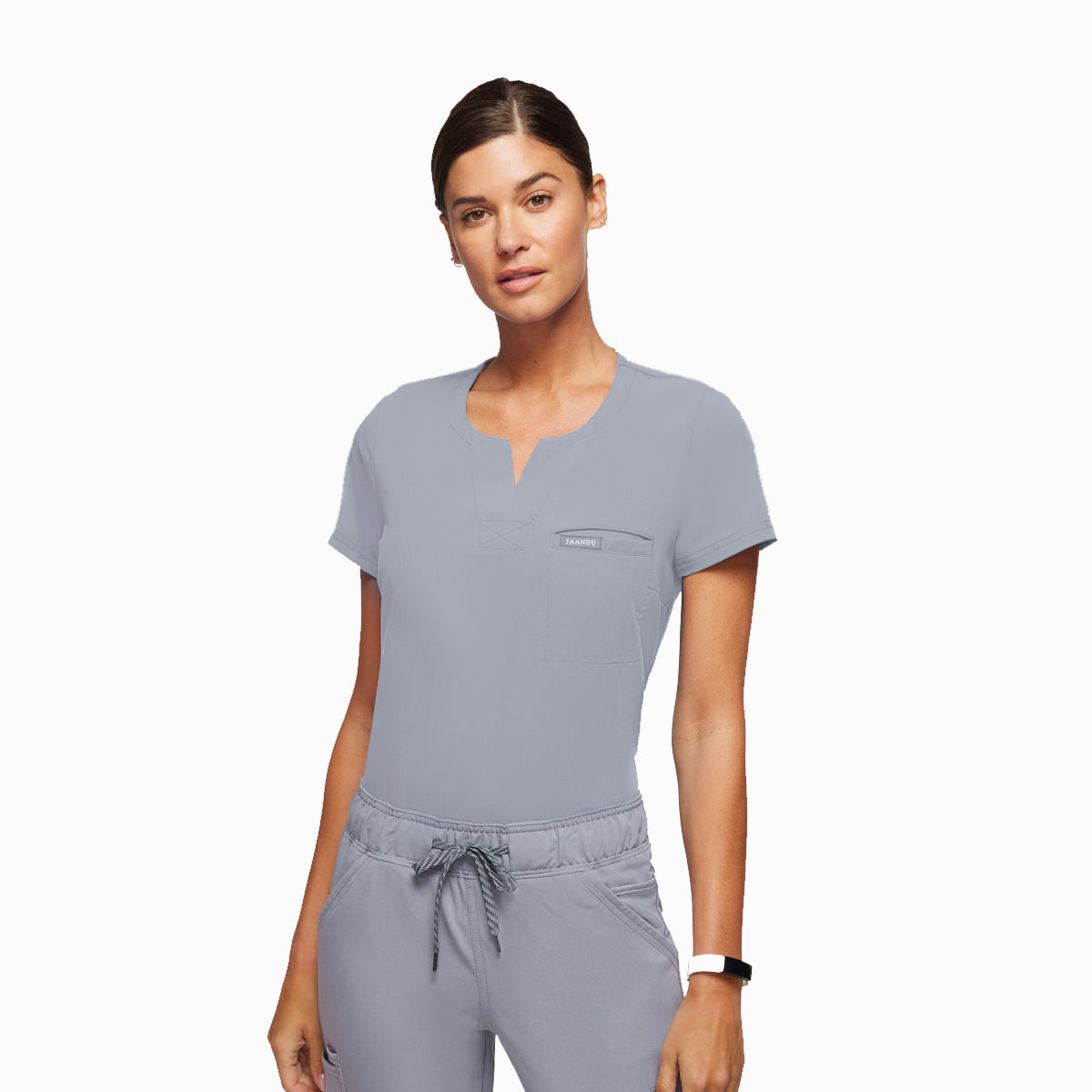 Jaanuu - Women's 1-Pocket Tuck-In Top (J96173)