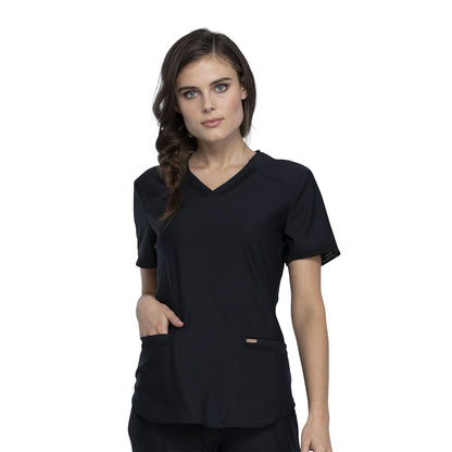 Cherokee - Women's V-Neck Scrub Top (CK840) - Uniscrubs