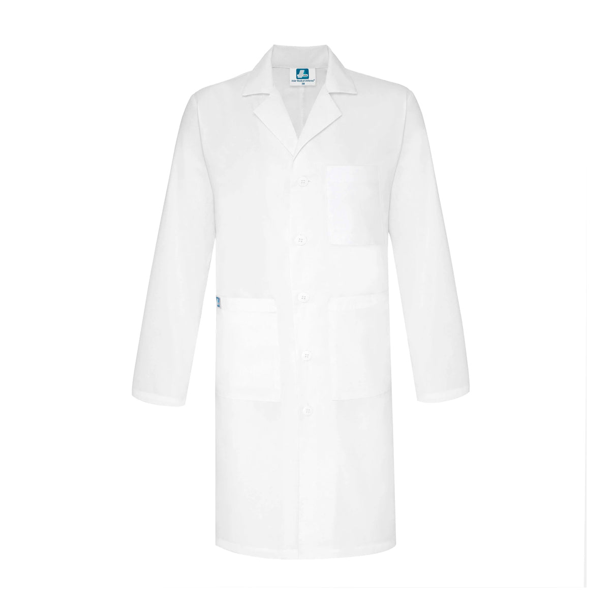 Adar - Unisex 39" Midriff Lab Coat (808) - Uniscrubs